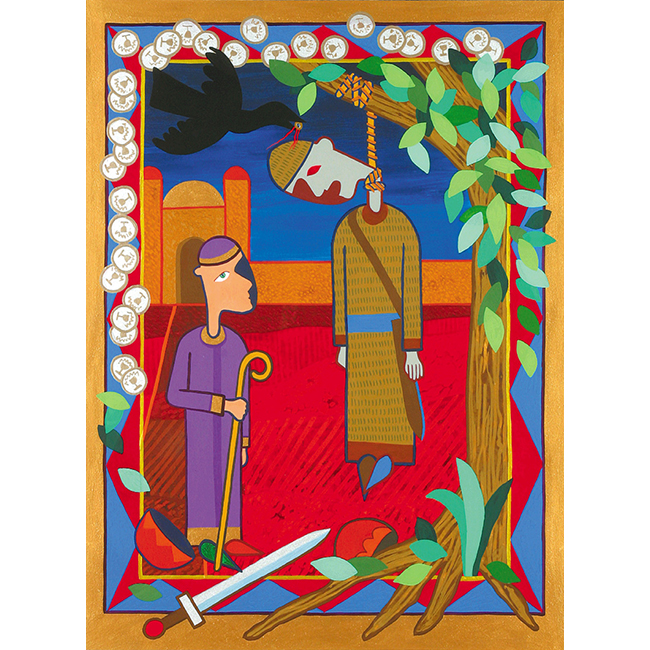 Death of Judas Death of Judas